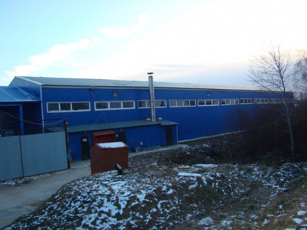 Изготовление и строительство теплого склада в г. Галицыно Московской области