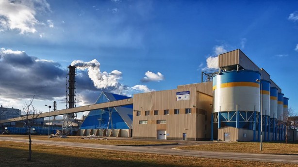 Завод из ЛМК для производства минеральных удобрений