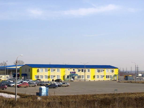 Строительство таможенного терминала из металлоконструкций в г. Калуга